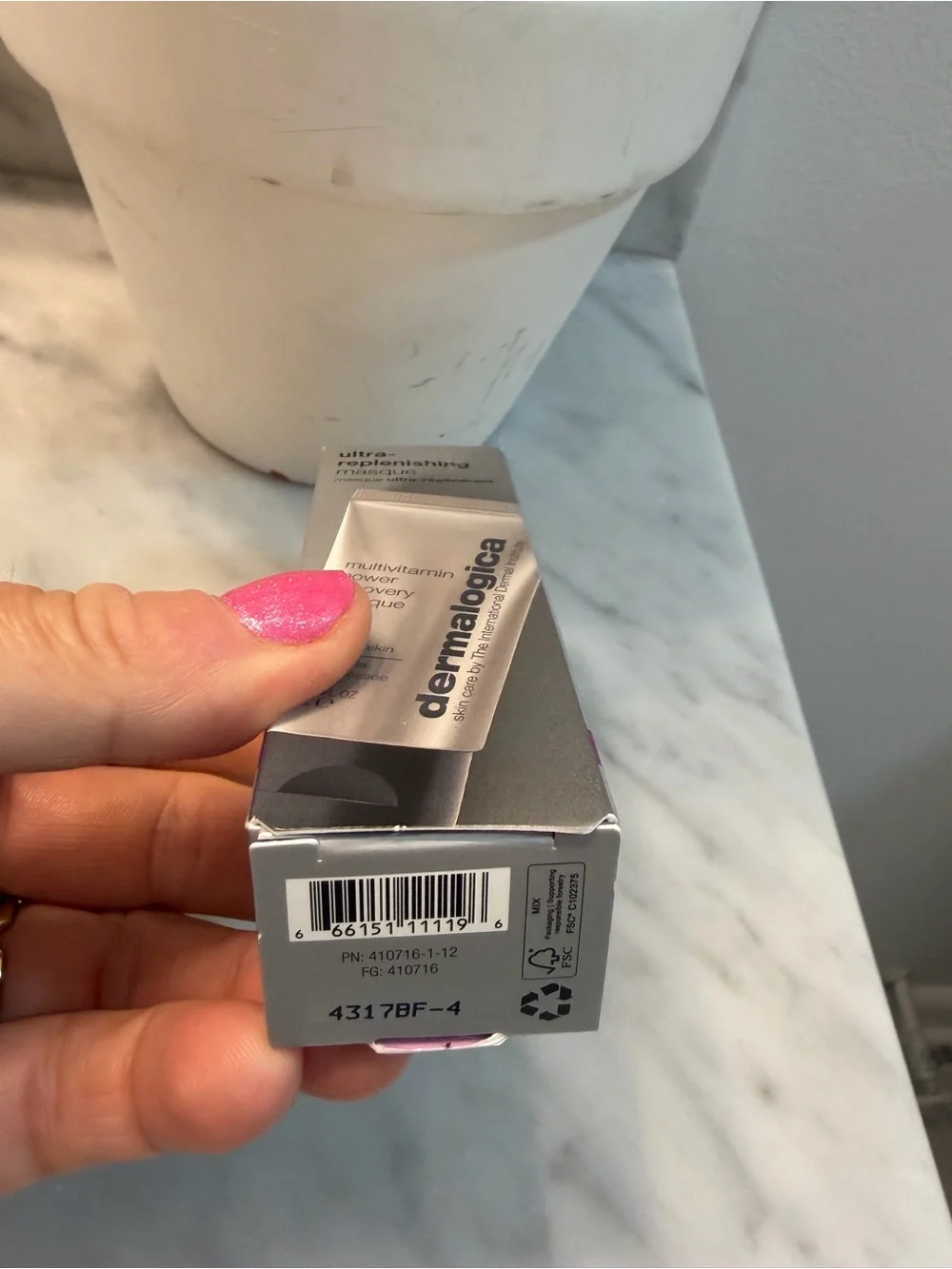 dermalogica Ultra-Replenishing Masque - Silver